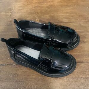Old Navy Black Kids Dress Shoes